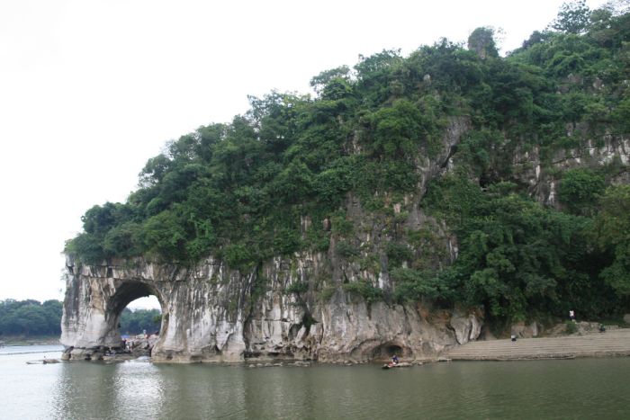 Elephant Rock in China