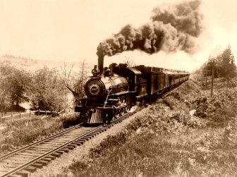 US Railroads in the Past