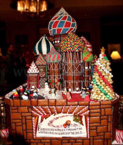 Great Gingerbread Houses