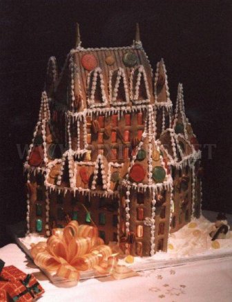 Great Gingerbread Houses