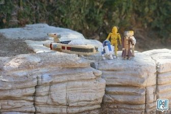 Amazing LEGO Star Wars Land 