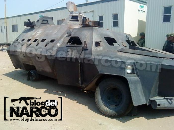 Narco Vehicles of Mexican Cartels