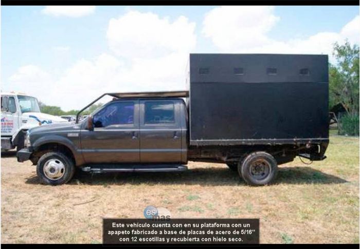 Narco Vehicles of Mexican Cartels