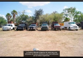 Narco Vehicles of Mexican Cartels