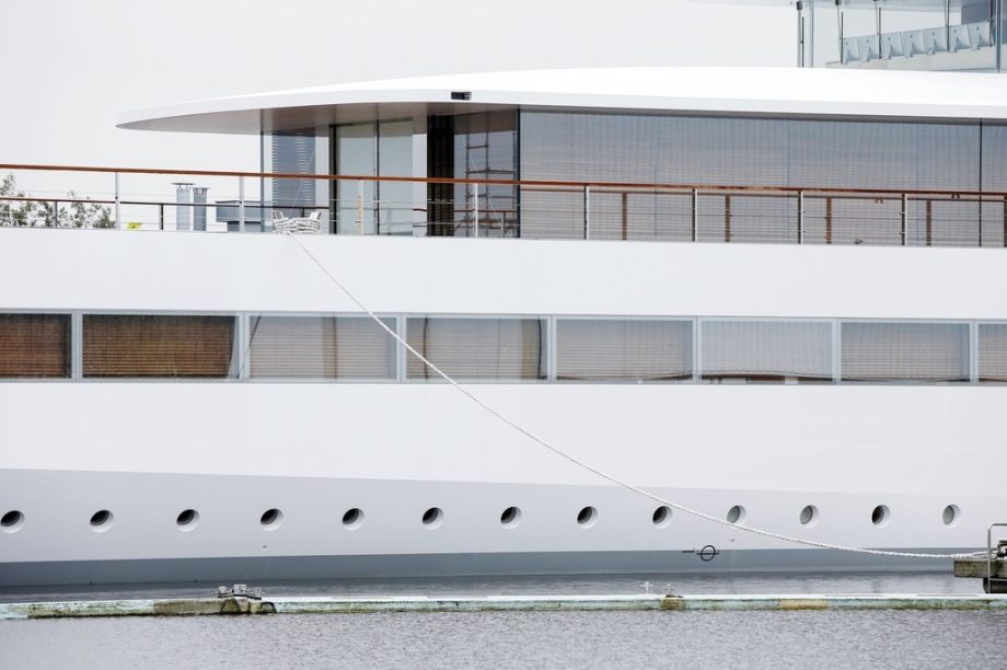 Venus - Steve Jobs' Yacht 