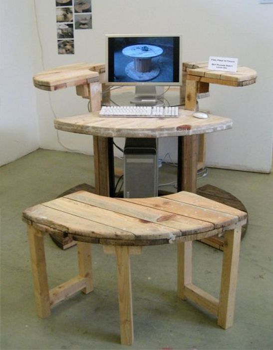 Creative Furniture Designs Made from Old Garbage