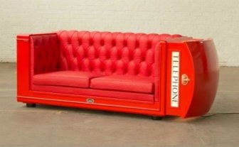 Creative Furniture Designs Made from Old Garbage