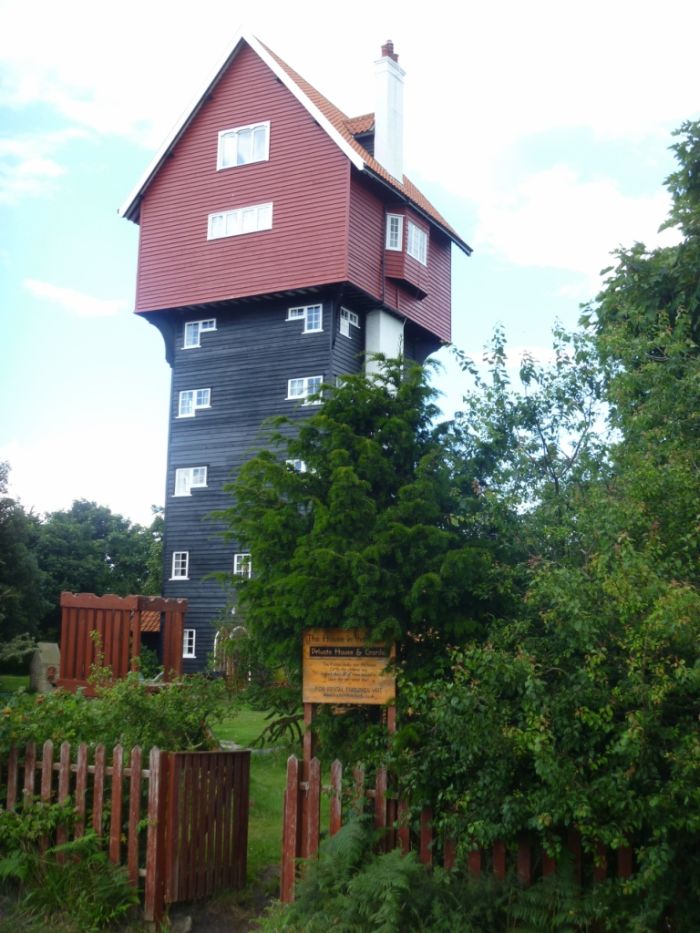 House in the Clouds, Thorpeness, UK