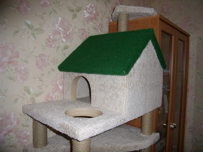 DIY Cat House