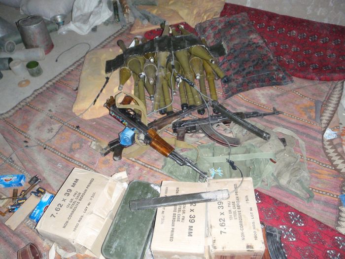 Weapons of Taliban