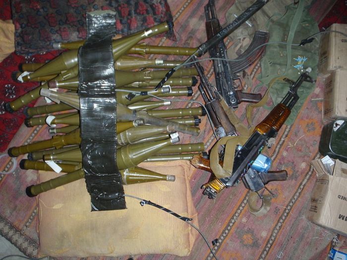 Weapons of Taliban