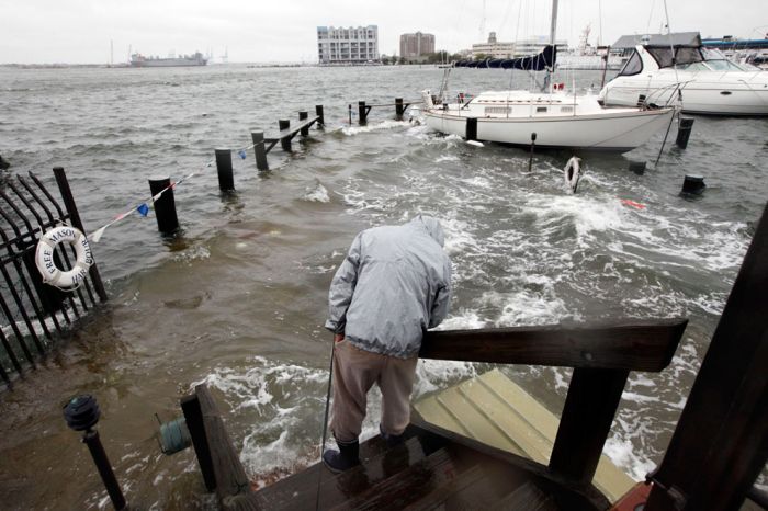 Hurricane Sandy in Photos