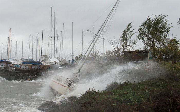 Hurricane Sandy in Photos