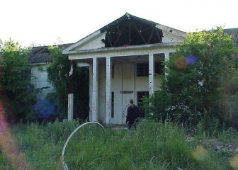 Abandoned Red Cross Hospital