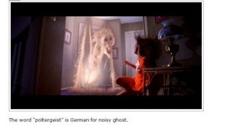 Facts About Poltergeist Movie