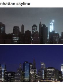 Before and After Hurricane Sandy