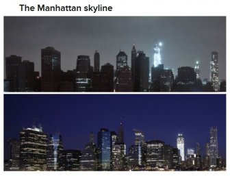 Before and After Hurricane Sandy