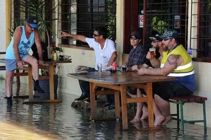 Drinking During Floods 