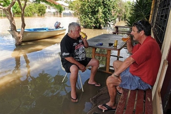 Drinking During Floods 