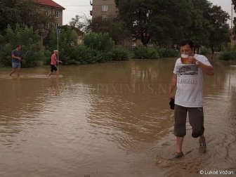 Drinking During Floods 