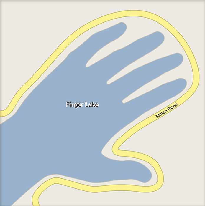 Clever Google Maps Illustrations