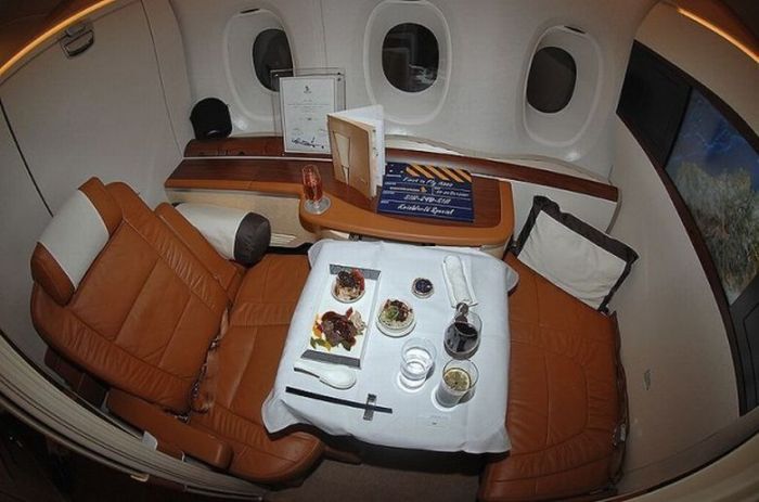 Expensive Plane Seats