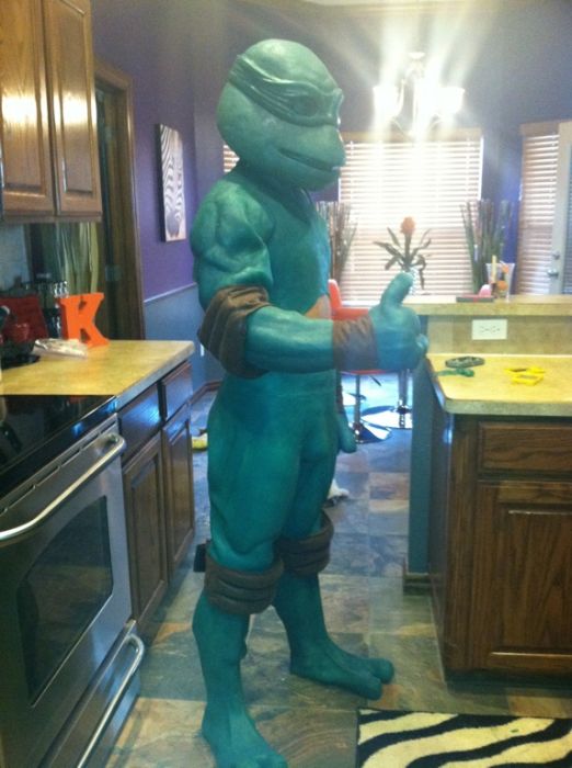 Awesome TMNT Costume