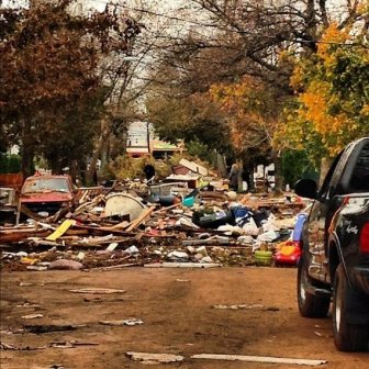 Photos Of Hurricane Sandy’s Destruction Of Staten Island