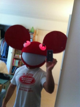 Deadmau5 Head Halloween Costume