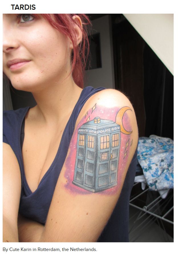 Awesome Nerd Tattoos