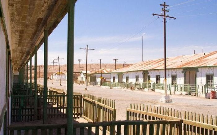 Abandoned Town of Humberstone