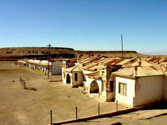 Abandoned Town of Humberstone