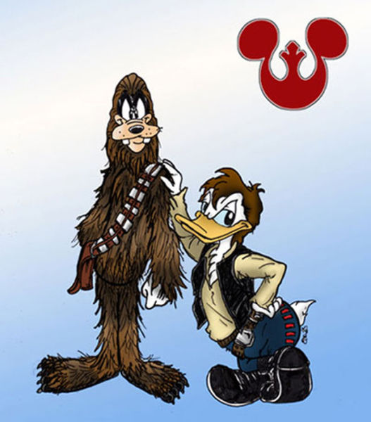 Walt Disney Co. Buys Lucasfilm