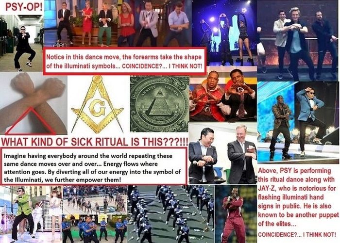 Is “Gangnam Style” Really Just Illuminati Propaganda?