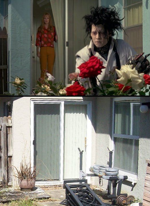 Filming Locations From Edward Scissorhands