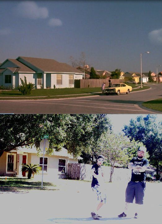 Filming Locations From Edward Scissorhands