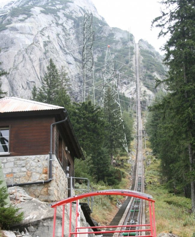 Gelmer Funicular & Handeck Bridge