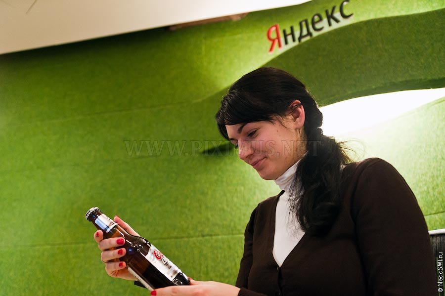 The most unusual office: rewarding Yandex