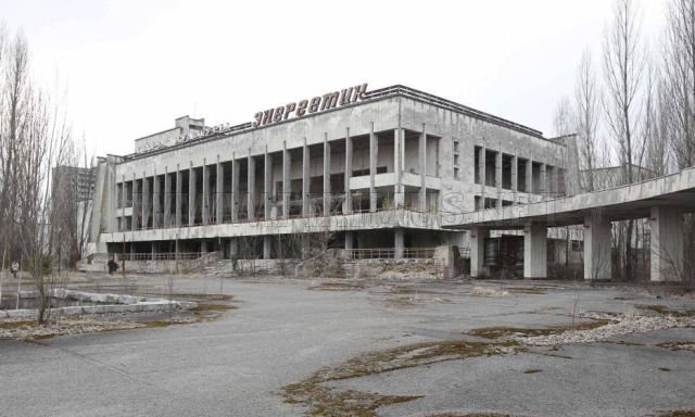 Chernobyl: then and now
