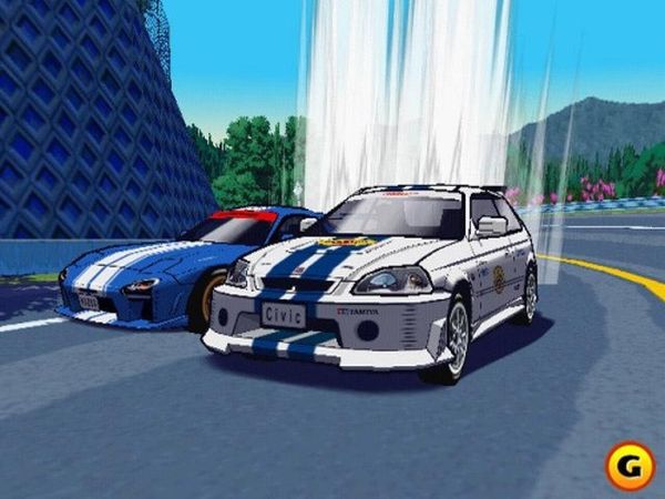 Classic Racing Video Games