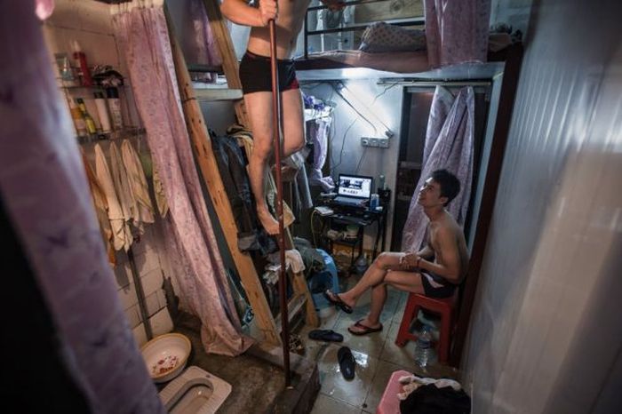 Dorms in China