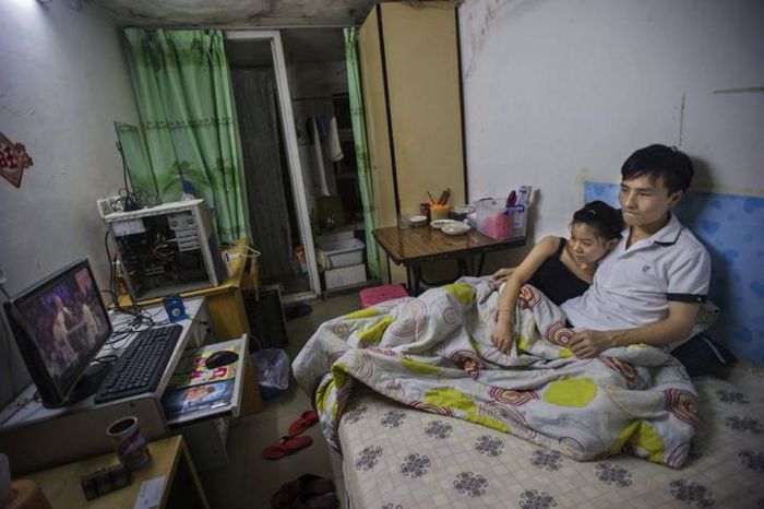 Dorms in China