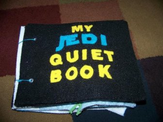 Jedi Quiet Book