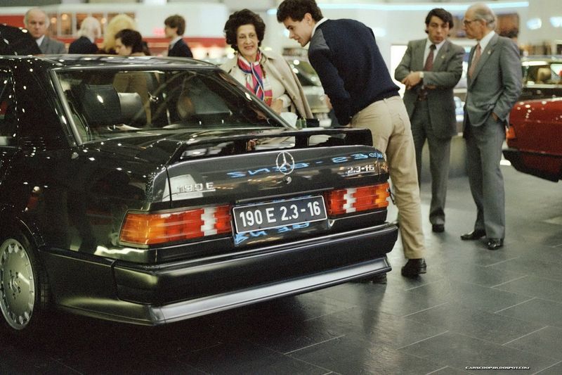 Mercedes-Benz 190(w201) celebrates its 30th anniversary