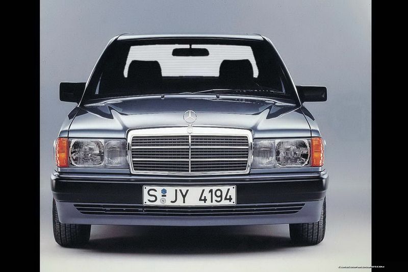 Mercedes-Benz 190(w201) celebrates its 30th anniversary