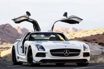 Mercedes-Benz SLS AMG Black Series