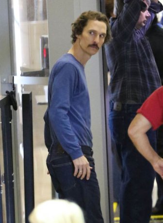 Matthew McConaughey Is Extremely Thin