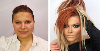 How Make-up Can Change a Girl