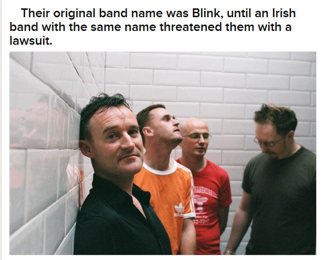 Interesting Facts About Blink-182