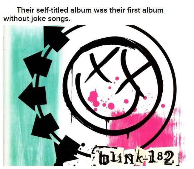 Interesting Facts About Blink-182